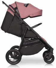 Дитяча прогулянкова коляска EasyGo Quantum 9023-EGQ-16, Rose